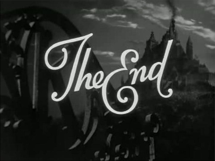 Image result for the end