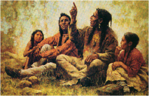 Storytelling-Indians