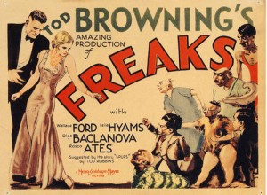 Freaks Poster