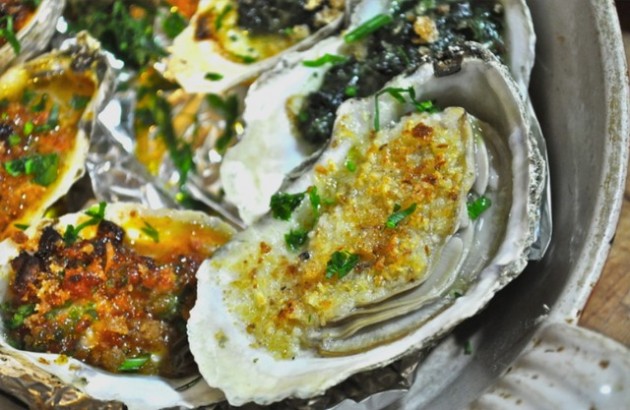 The Hunt Club’s Oysters and Absinthe